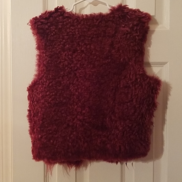 Mulled Wine Wooly reversible vest size small - Picture 5 of 5